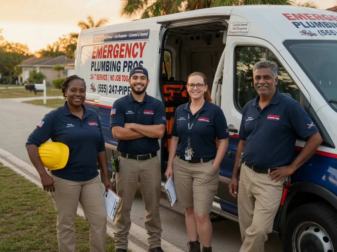 Emergency Plumber company in Leesville, OH