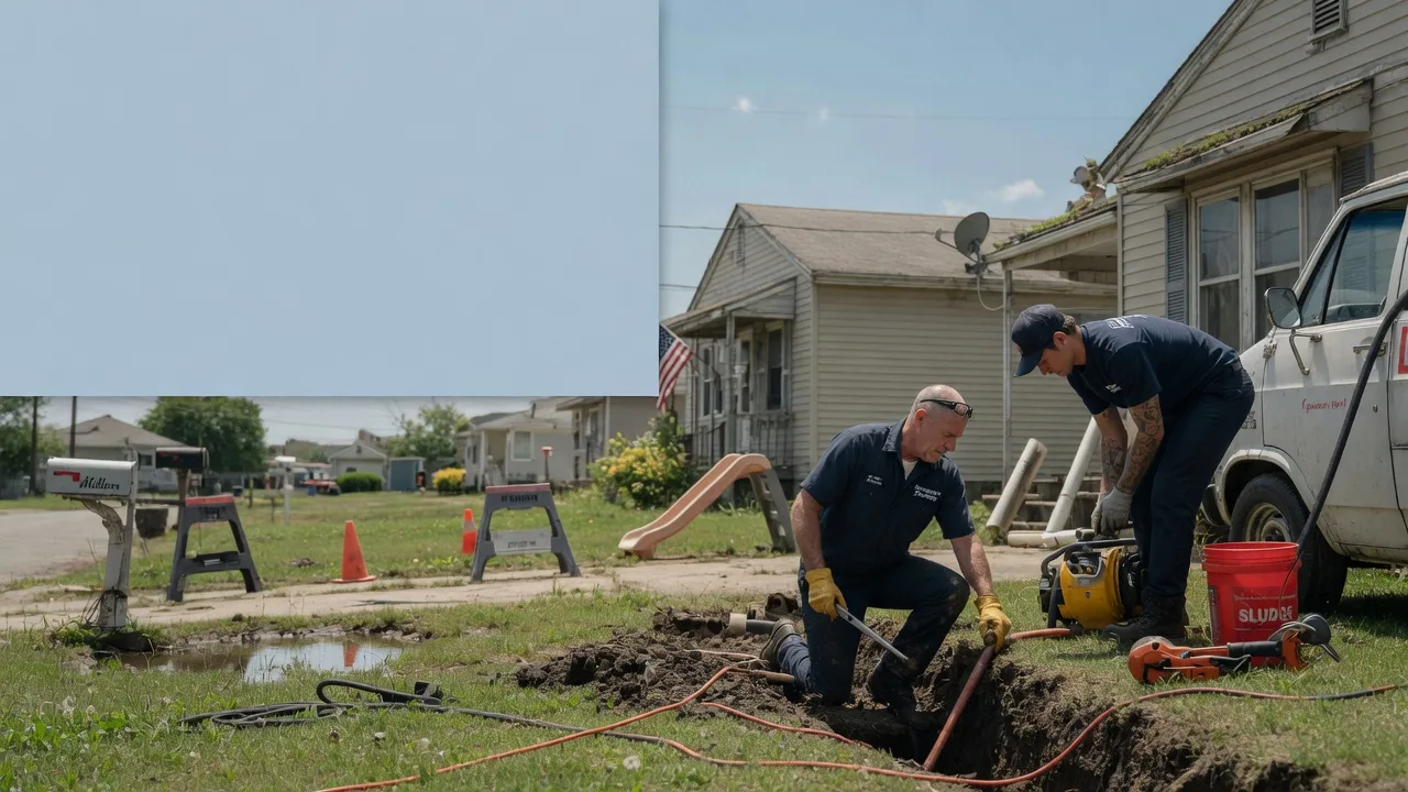 Emergency Plumber in Leesville, OH near me